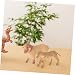 Imagen de TOYANDONA 12 Piezas Conjunto de Figuras de Animales de Granja de Plástico para Juguetes Educativos y Decorativos para Fiestas para Animales Realistas para Decoración y Juego
