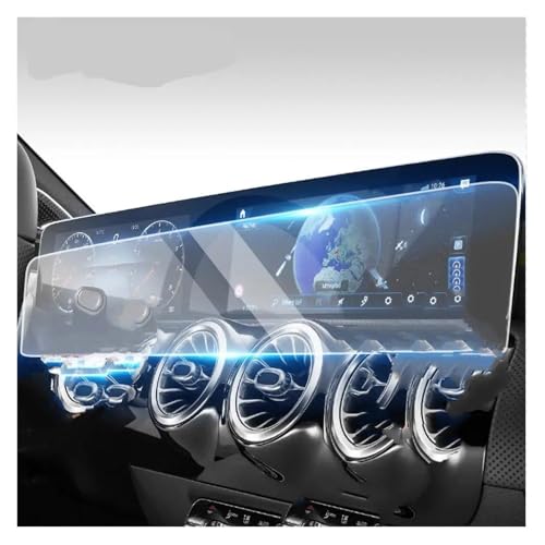 Écran de navigation Mercedes anti-rayures en verre trempé 10.25 pour CLA Classe B