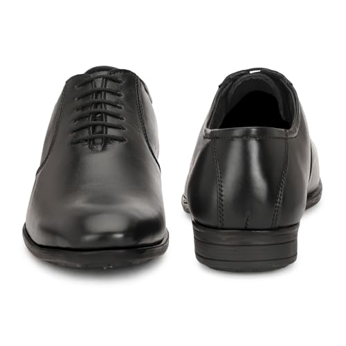 Image of Leatherful Formal Lace-up Derby Shoes for Men | Full Grain Leather | Office, Party, All Occassion | Genuine Leather | Smart Casual YKDB040