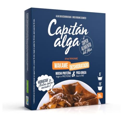 WAKAME Alga Deshidratada BIO 20gr.