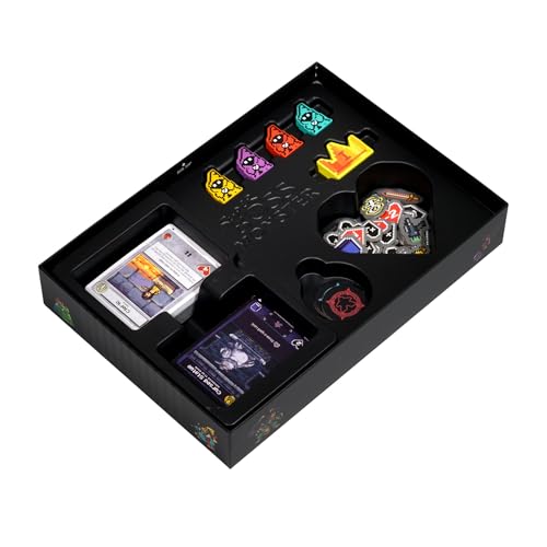 Super Boss Monster juego de mesa estrategia 1-4 jugadores miniatura 3