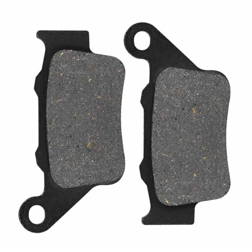 Plaquettes de frein Tenere 700 et XT660Z pour voyage et tout-terrain