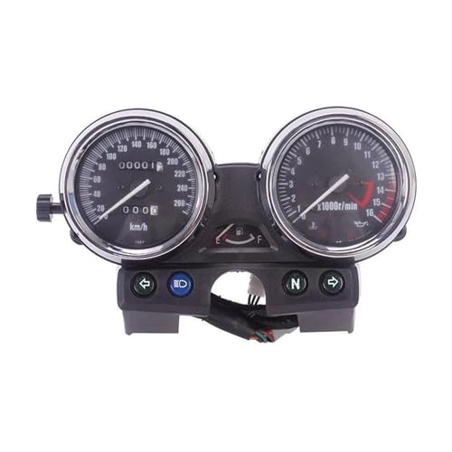 oCN[^[ ]xv Motorcycle Instrument Gauges Meter Cluster Speedometer Odometer For ZRX400 ZRX750 ZRX1100 1998-2008(260)