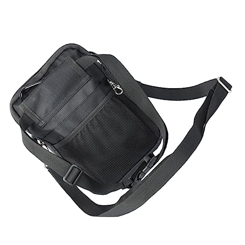 Sac infirmière pratique et organisé accessible à bandoulière
