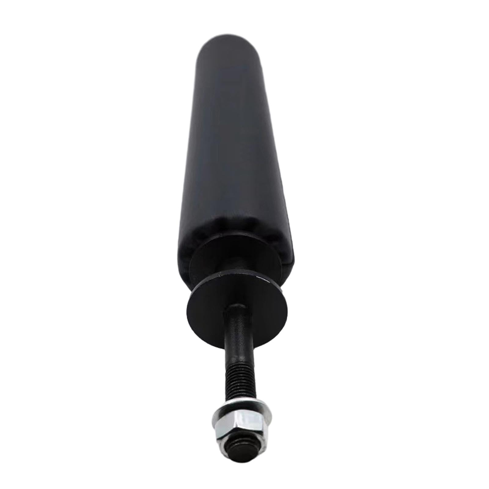 F Fityle Fixation de Rouleau de Squat à Une Jambe, avec Repose-Pieds en Mousse roulante, Trou de 1,8 cm, Support de Squat bulgare Multifonctionnel pour Fente à