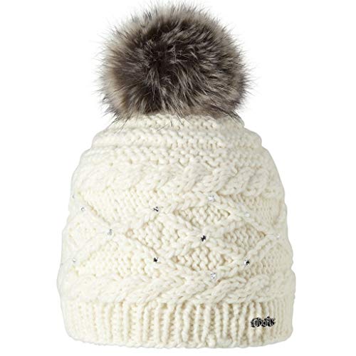 Preisvergleich Produktbild Barts Mädchen Mütze Beanie, Beige (Beige), 55