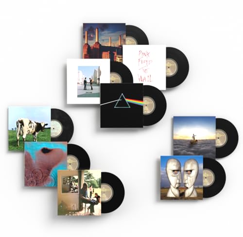 Pink Floyd - Definitive Discography Collection: Ummagumma / Atom Heart Mother / Meddle / The Dark Side of the Moon / Wish You Were Here / Animals / The Wall / The Division Bell / The Endless River