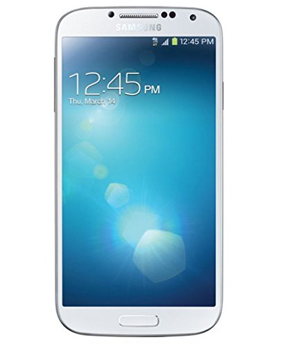 Samsung SGH-M919ZWATMB Galaxy S4 M919 Unlocked GSM 4G LTE Android Smartphone - White Frost (Samsung Mobile Best Price In India)