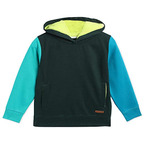 Image of Boys Cotton Blend Hooded Neck Sweatshirt