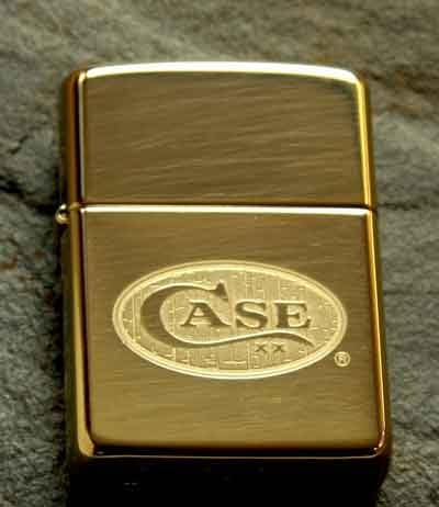 Zippo Case XX Solid Brass Heavy Walled Armor Custom Lighter