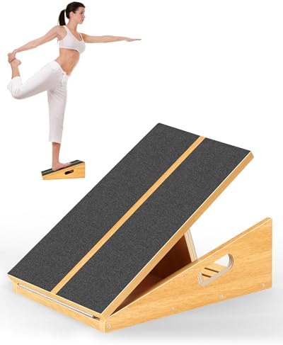 Yostyle Tablero inclinable, Tabla inclinada para pantorrilla dise...