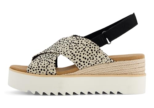 Image of TOMS Women's Diana Crossover Platform Sandals