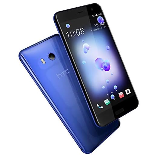 HTC U11 64GB Single SIM (GSM Only, No CDMA) Factory Unlocked Android OS Smartphone (Amazing Silver) - International Version