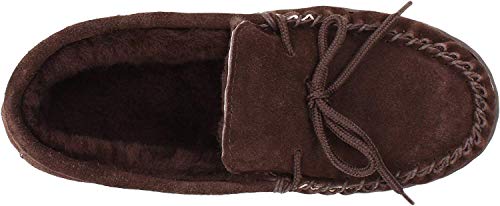 Image of BEARPAW Moc II 2 - Men's Sheepskin Slipper - 1295M | Comfortable & Lightweight Men's Shoe, Medium Fit, Multiple Colors