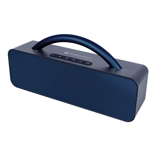 ZEBRONICS Rocket 200, 20 W Portable Speaker Supporting Bluetooth (Blue)