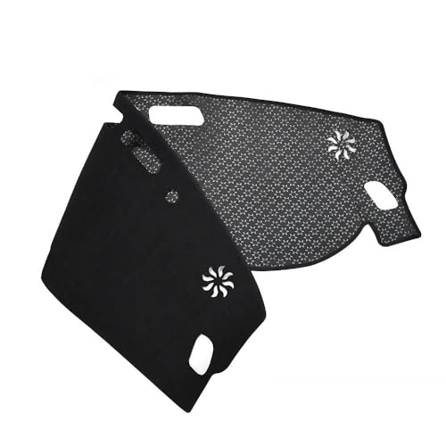 Cubierta para salpicadero de coche Nissan Altima soluciona grietas y calor 2