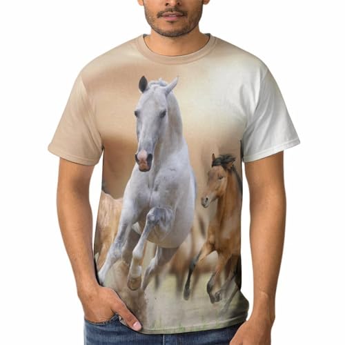 T-shirt course de chevaux homme idéal pour vos sorties à l'hippodrome