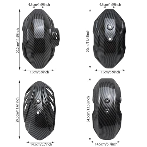Garde-boue arrière de haute qualité esthétique pour Maverick Monkey U1 N1s - 5