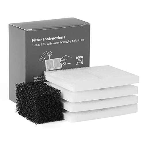 SHYOSUCCE Trinkbrunnen 3,1 L Katzenbrunnen (Ersatzfilter für Trinkbrunnen) Cover