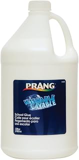 Prang Washable Liquid School Glue, White, 128 Oz., 1 Count