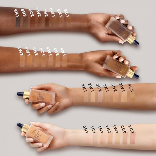 Estée Lauder Futurist SkinTint Serum Foundation SPF 20 with Glycerin | Light Coverage, 1.0 Fl Oz, 2C3 Fresco - Image 5