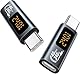 240W USB C Adapter [2Stück] 40Gbps Mit LED Display, Typ C Output Power MAX 48V/5A für iPhone15/15 Pro/15 Pro MAX, Samsung Galaxy S23/S22 und Mehr USB-C Geräte