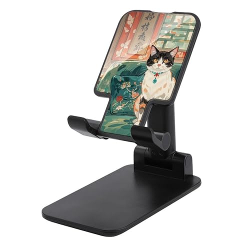 Support téléphone portable pliable et réglable en hauteur pour iPhone