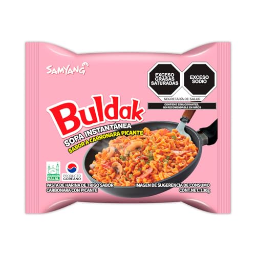 Image of Samyang, Hot Chicken Flavour Ramen, Carbo, net weight 130 g (Pack of 2 pieces) / 8y KK