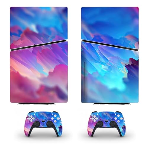 �X�L���V�[���Ή� PS5 Slim�p�X�L�� �f�B�X�N�Ł��f�W�^���� �R���\�[�����R���g���[���[�p �r�j�[���J�o�[�X�L�����b�v �L�Y�h�~�A�݊������� �K���@�� Slim�p 85194 �f�J�[���J�o�[���b�v(Disc Version)