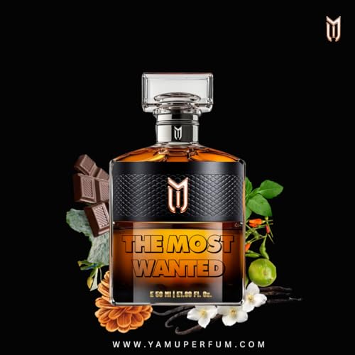 Image of The Most Wanted Men's Eau de Parfum | Intense Woody & Spicy Cologne for Men | Long Lasting Fragrance with Amber & Cardamom Notes | Premium Gift Scent (50 ML (Pack Of 1)