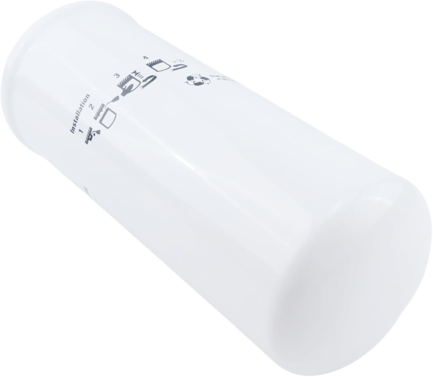 Hydraulic Oil Filter AH128449 Compatible with John Deere 450G 550G Bulldozers 455G 555G Crawler Loaders 4890 4920 Windrowers 624K 644K Models Replace for Wix 51819 Fleetguard HF6557