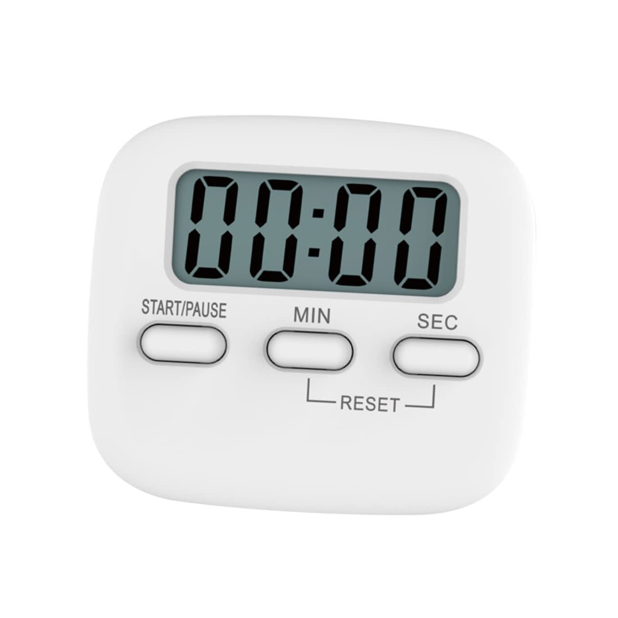 LIFKOME 3 Juegos De Relojes Temporizadores Digitales para Cocina Oficina Gimnasio Baño Estudiantes Alarma Fuerte Fácil De Leer 2 Unidades X 3