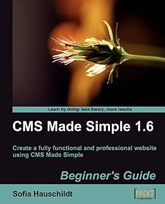 CMS Made Simple 1.6: Beginner's Guide book cover
