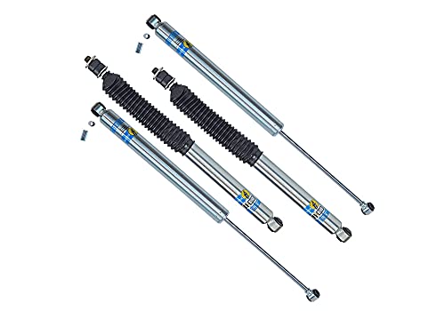 Superlift | 84014 | Lift Kit Shock Box With Bilstein 5100 Series Shocks | Front & Rear Set | Fits 2003-2013 Dodge Ram 2500 / 3500 4Wd Fits Diesel Engine Models With 6" Lift #TOP2