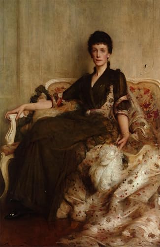 Tableaux Peinture sur Toile pour Chambre Apaisante Mme RE Moare Arthur Hacker