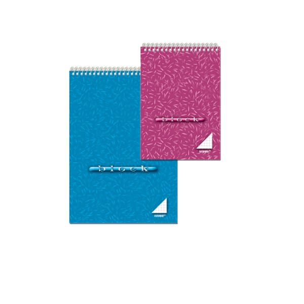 CAPA A4 40 YP ESPIRAL CUARTO BLOCKNOTE
