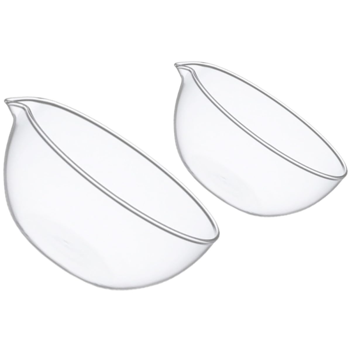 Bol en verre pour sauce et dessert compatible micro-ondes repas parfaits