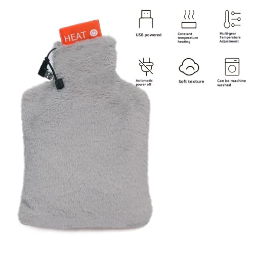 Bouillotte électrique rechargeable pour lit et canapé - 4
