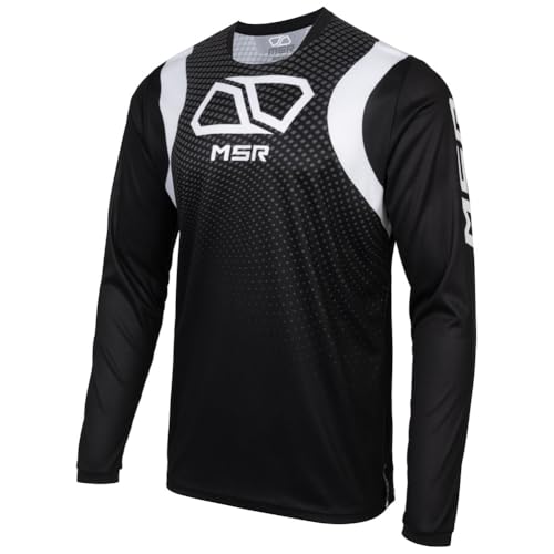 Amazon.com: MSR Axxis Range Dirt Bike, Motocross Jersey Small