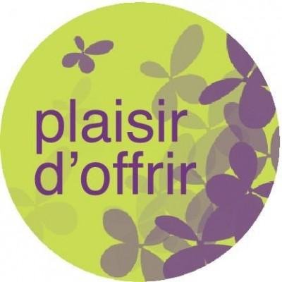 My Sunshine : Etiquette imprimée autocollante '' plaisir d'offre '' - Diamètre 3 cm , emballage cadeau (Lot de 30) Cover