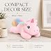 Imagen de Rusokufo Figura de Peluche de Unicornio de 20 cm