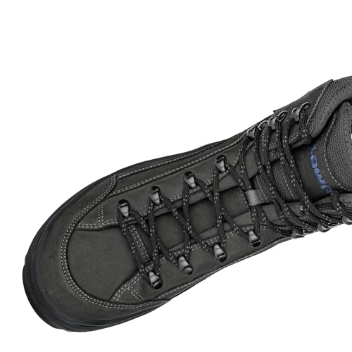LOWA Stiefel mittel RENEGADE GTX MID [2024] anthrazit/stahlbla, 46