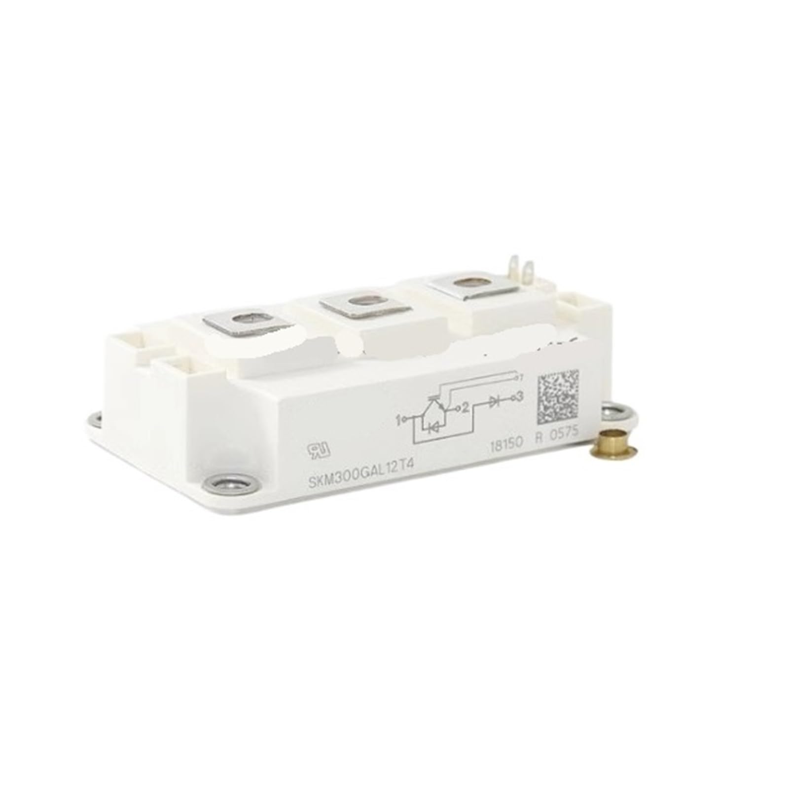 WUZDPRCJ 1pc SKM300GAL12T4 SKM300GB12T4 SKM300GB123D SKM300GB123V SKM200GB12T4 SKM400GB123V IGBT Module(SKM300GAL12T4)