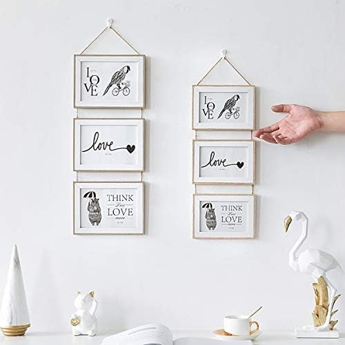 Image of Invisible Wall Hooks with Nail Screws, No Trace Hanging Solution, 42 Pieces