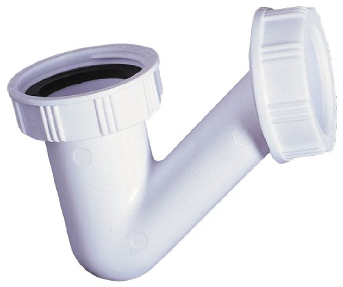 Wirquin SP3188 Siphon de lavabo-bidet gain de place en V