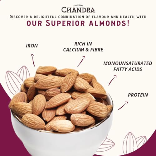 Chandra Whole Foods – Almonds