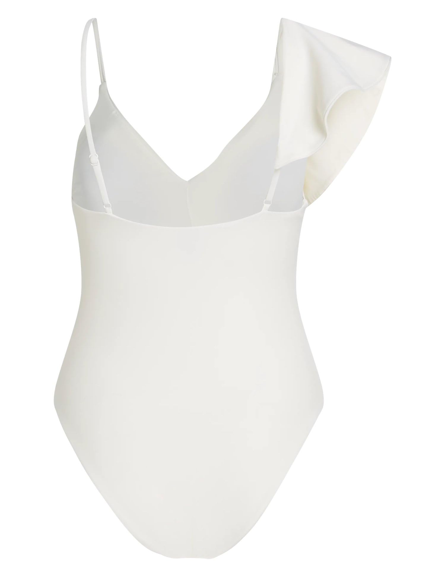 KARL LAGERFELD Kostium kąpielowy Signature Ruffle