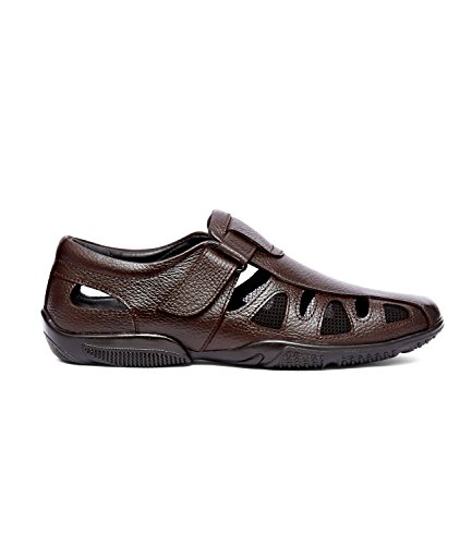 Image of Leather Sandals for Men - Stylish, Lightweight, and Versatile Footwear for Everyday Comfort
