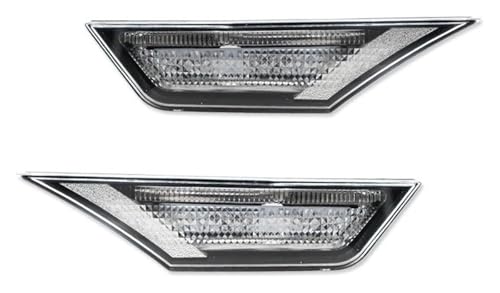 Luz señal giro Civic 10 soluciona intermitentes opacos con lámparas de espejo blanco y ámbar