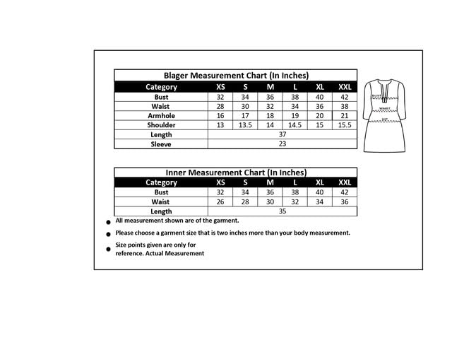 Image of SIRIL Co-Ord Set For Women Lycra 2 Piece Dress | Blazer And Inner Coord Set | Blazer Mini Western Dress